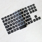 Keyboard Membrane 15.6 Inch Silicone Pad - Whispering Desires Shoppe