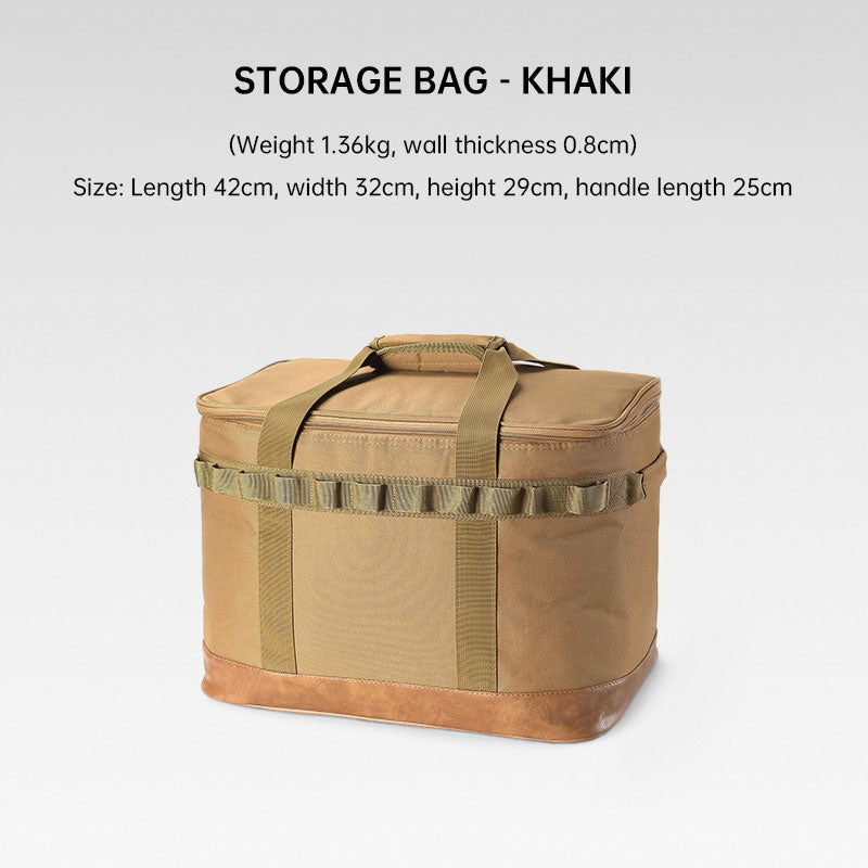 Outdoor Handbag Anti-Collision Storage Box Camping Waterproof Debris Bag Tableware and Kitchen Utensils Storage Bag eprolo