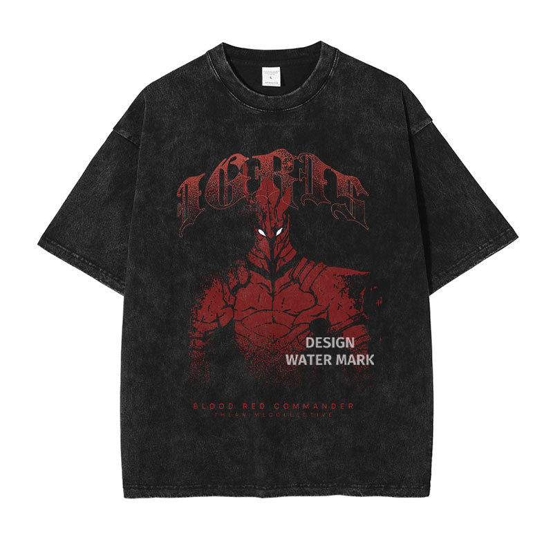 Sung Jin Woo T Shirt Anime S-Solo-Leveling Oversized Vintage eprolo