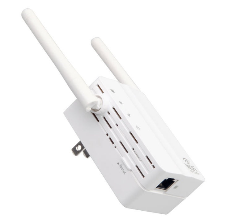 Manufacturers direct 300M WIFI signal amplifier, wireless router repeater small steamed bread Repeater - Whispering Desires Shoppe