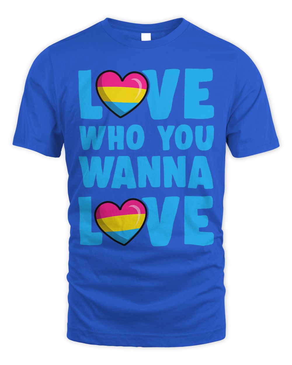Love Who You Wanna Love Cute Trendy Pansexual Pride Style Whispering Desires Shoppe