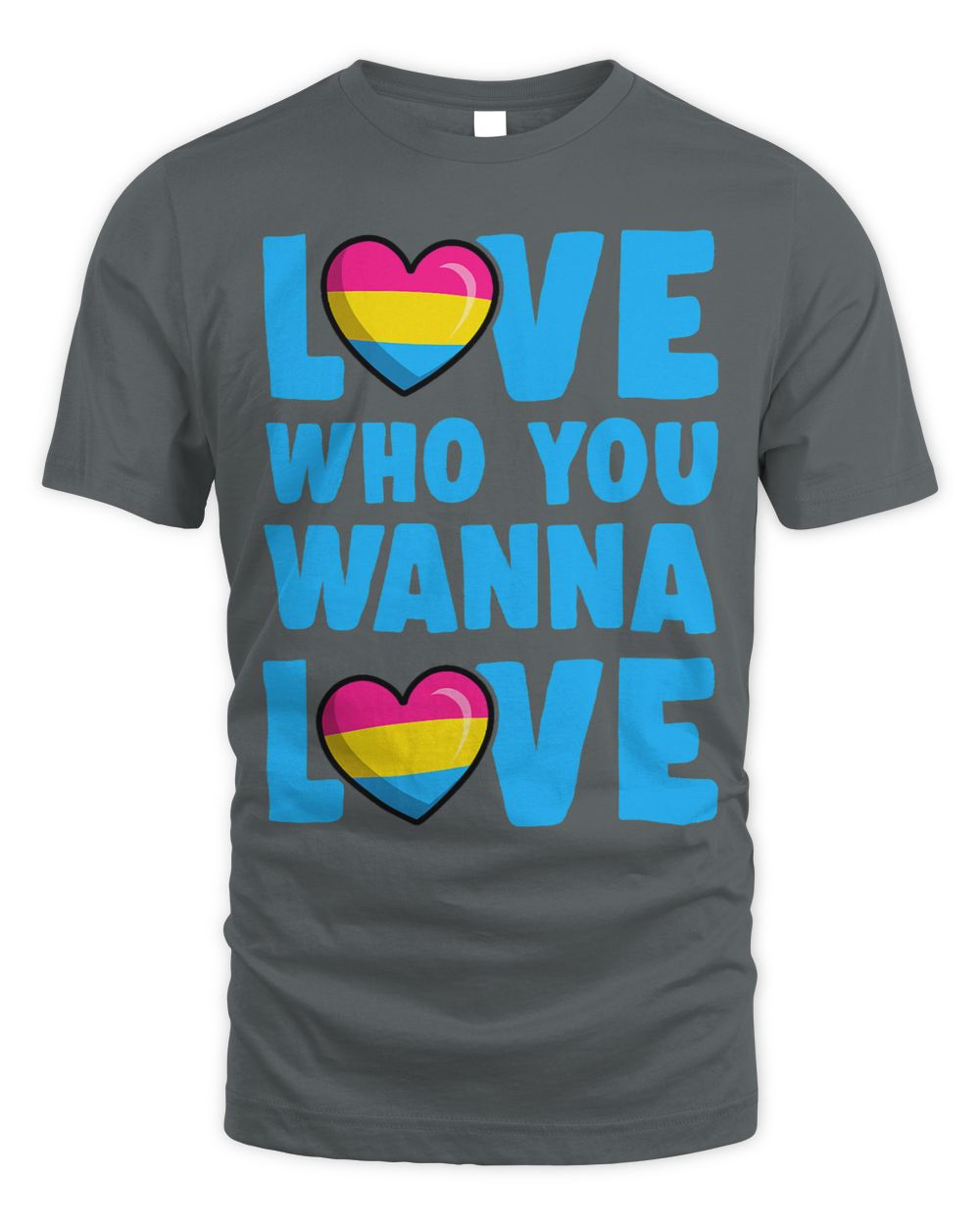 Love Who You Wanna Love Cute Trendy Pansexual Pride Style Whispering Desires Shoppe