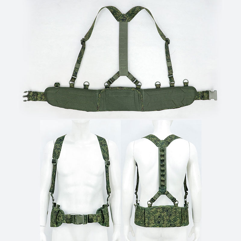 Cold War Replica Russian Military Fan Special Forces VOIN Tactical Waist Belt Y-Strap MOLLE Wagner SSO eprolo