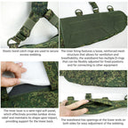 Cold War Replica Russian Military Fan Special Forces VOIN Tactical Waist Belt Y-Strap MOLLE Wagner SSO eprolo