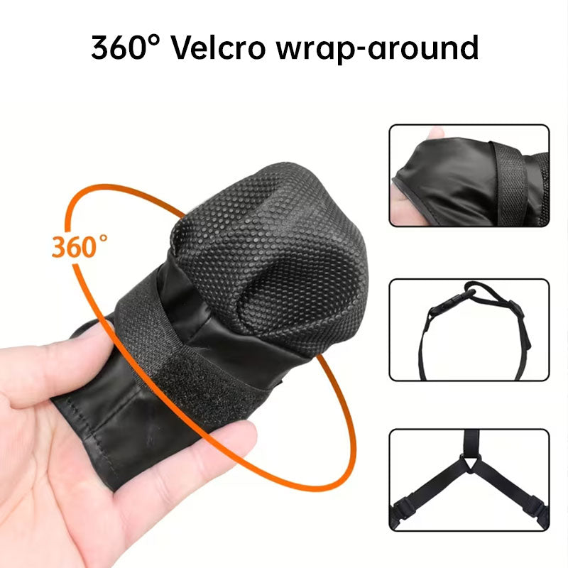 Anti-Fall Suspender Dog Boots: Waterproof & Anti-Slip Paw Protectors for Secure Fit on Outdoor Adventures eprolo