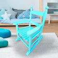 Children's rocking light Light Blue chair- Indoor or Outdoor -Suitable for kids-Durable eprolo