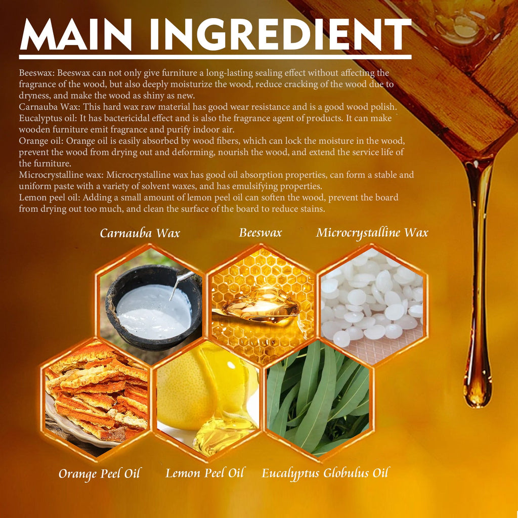 Furniture Restoration Beeswax, Furniture Beautification Polishing Maintenance Cleaning Care Beeswax eprolo