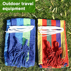 280*80cm  Camping Portable Outdoor Hammock Folding Single Hanging Canvas Hammock eprolo