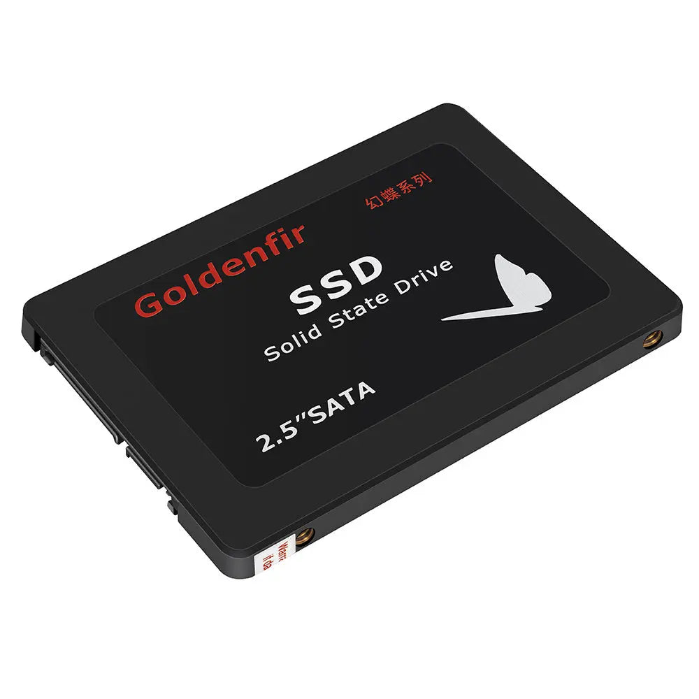 Phantom Butterfly Series Solid State Drive 128GB 512GB SSD Computer Universal SATA3.0 - Whispering Desires Shoppe