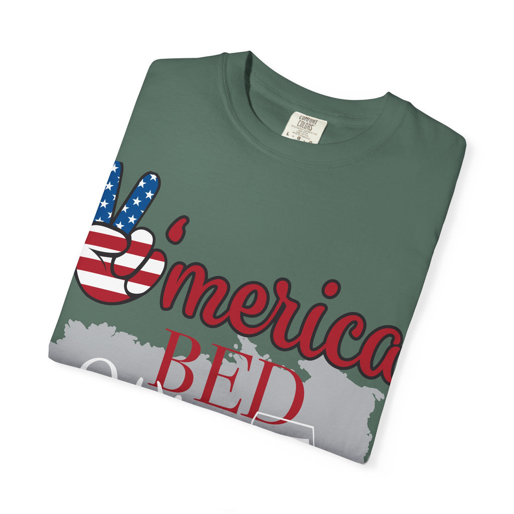 Unisex Garment-Dyed T-shirt Printify