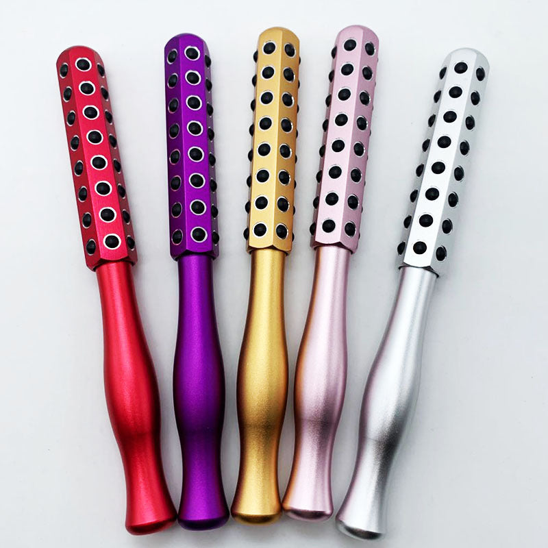 48 Germanium Grain Beauty Stick Facial Lifting And Tightening Massager Household Manual Facial Beauty Device eprolo