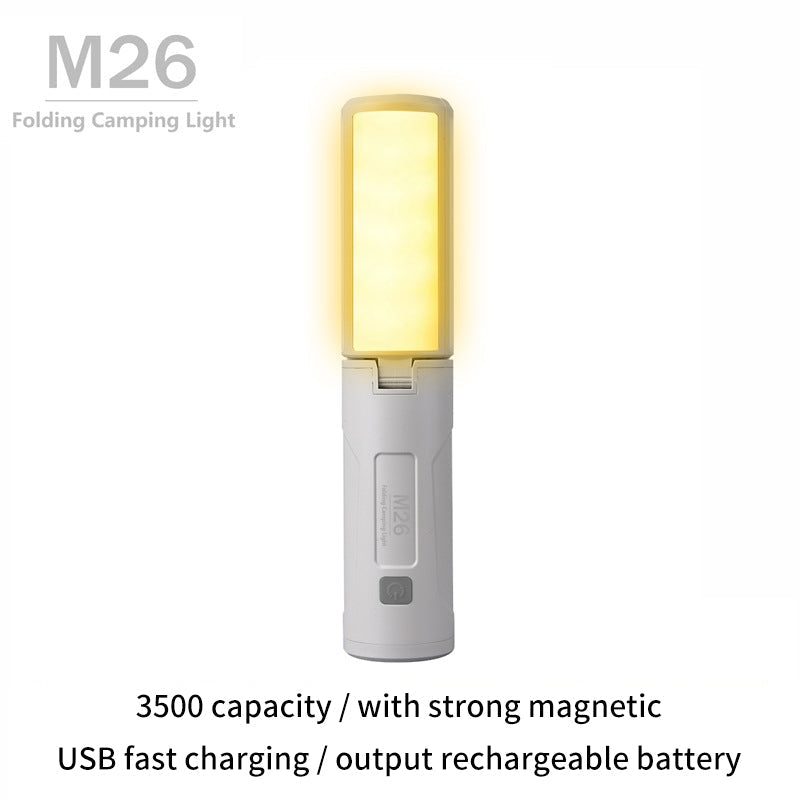 Multifunctional camping light, outdoor waterproof lighting, portable work light, emergency light, infinite dimming eprolo