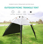 Pop Up Beach Tent Sun Shade Shelter Anti-UV Shelter Fully Automatic Folding Camping Tent eprolo