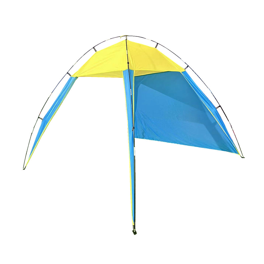 Pop Up Beach Tent Sun Shade Shelter Anti-UV Shelter Fully Automatic Folding Camping Tent eprolo