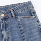 Mid waist flared jeans women's clothing eprolo