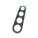 Stainless steel measuring tool Italian noodle ruler with 4 holes kitchen tools kitchen supplies noodle pasta ruler eprolo
