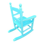 Children's rocking light Light Blue chair- Indoor or Outdoor -Suitable for kids-Durable eprolo