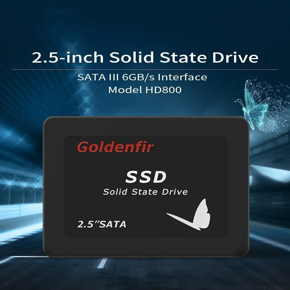 Phantom Butterfly Series Solid State Drive 128GB 512GB SSD Computer Universal SATA3.0 - Whispering Desires Shoppe