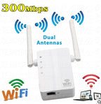 Manufacturers direct 300M WIFI signal amplifier, wireless router repeater small steamed bread Repeater - Whispering Desires Shoppe