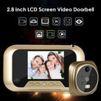 2.8 Inch Infrared Night Vision Camera Video Intelligent Electronic Peephole Visual Peephole Doorbell - Whispering Desires Shoppe