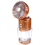 Portable Outdoor LED Camping Lantern With Fan Solar Charge Rechargeable Light Hanging Tent Lamp Fish Flashlight eprolo