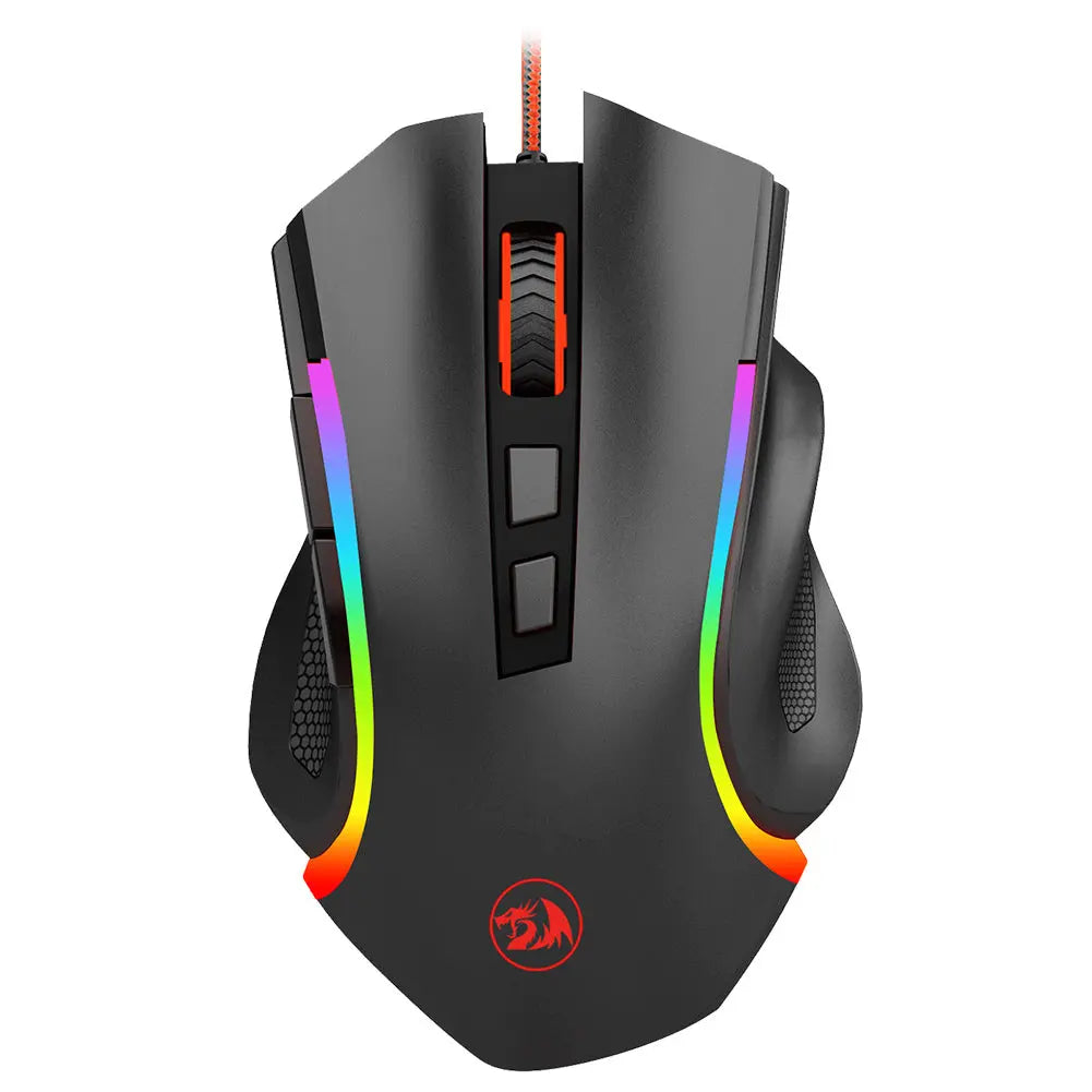 Red Dragon M607 Wired Game Mouse - Whispering Desires Shoppe