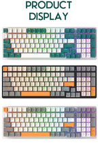 Plastic Mechanical Keyboard For Computer - Whispering Desires Shoppe