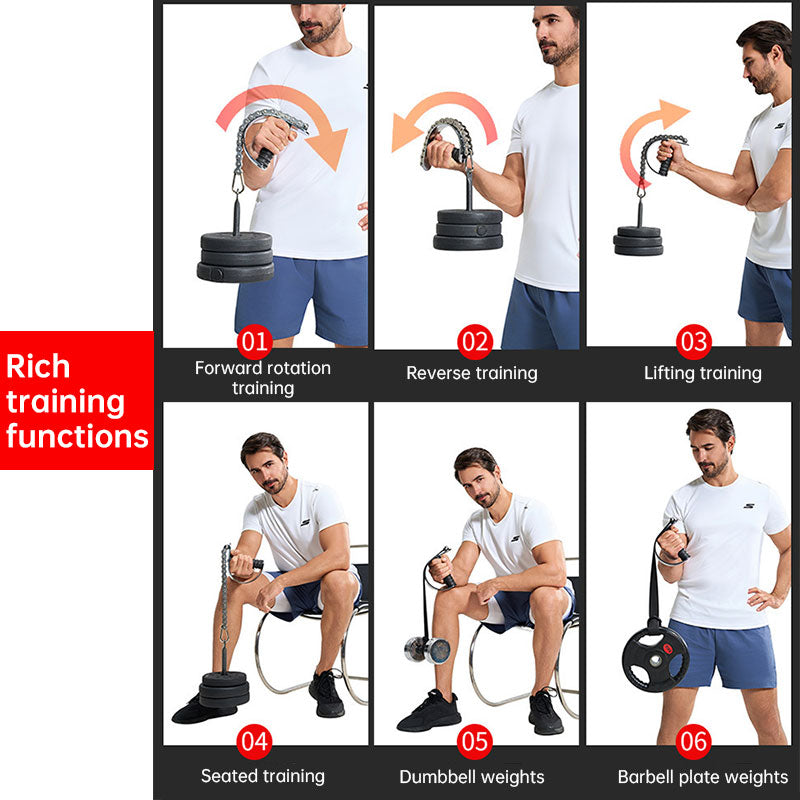 Wrist & Forearm Strengthener - Arm Wrestling Trainer, Grip Strength Equipment for Fitness & Physical Therapy eprolo