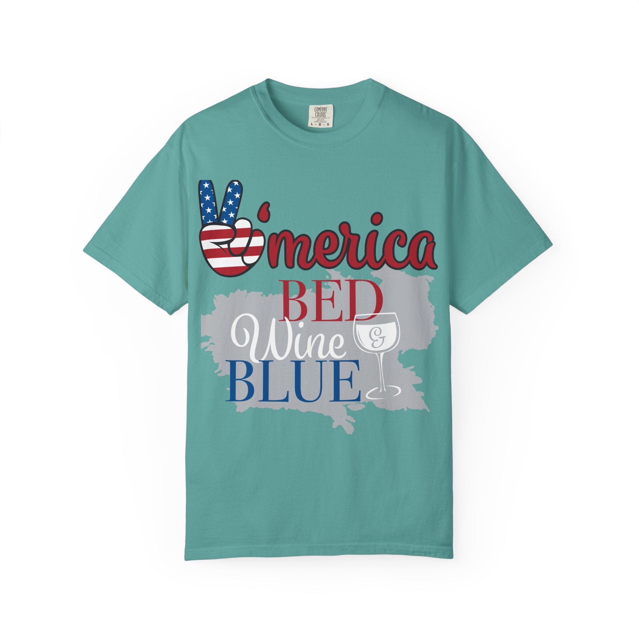Unisex Garment-Dyed T-shirt Printify