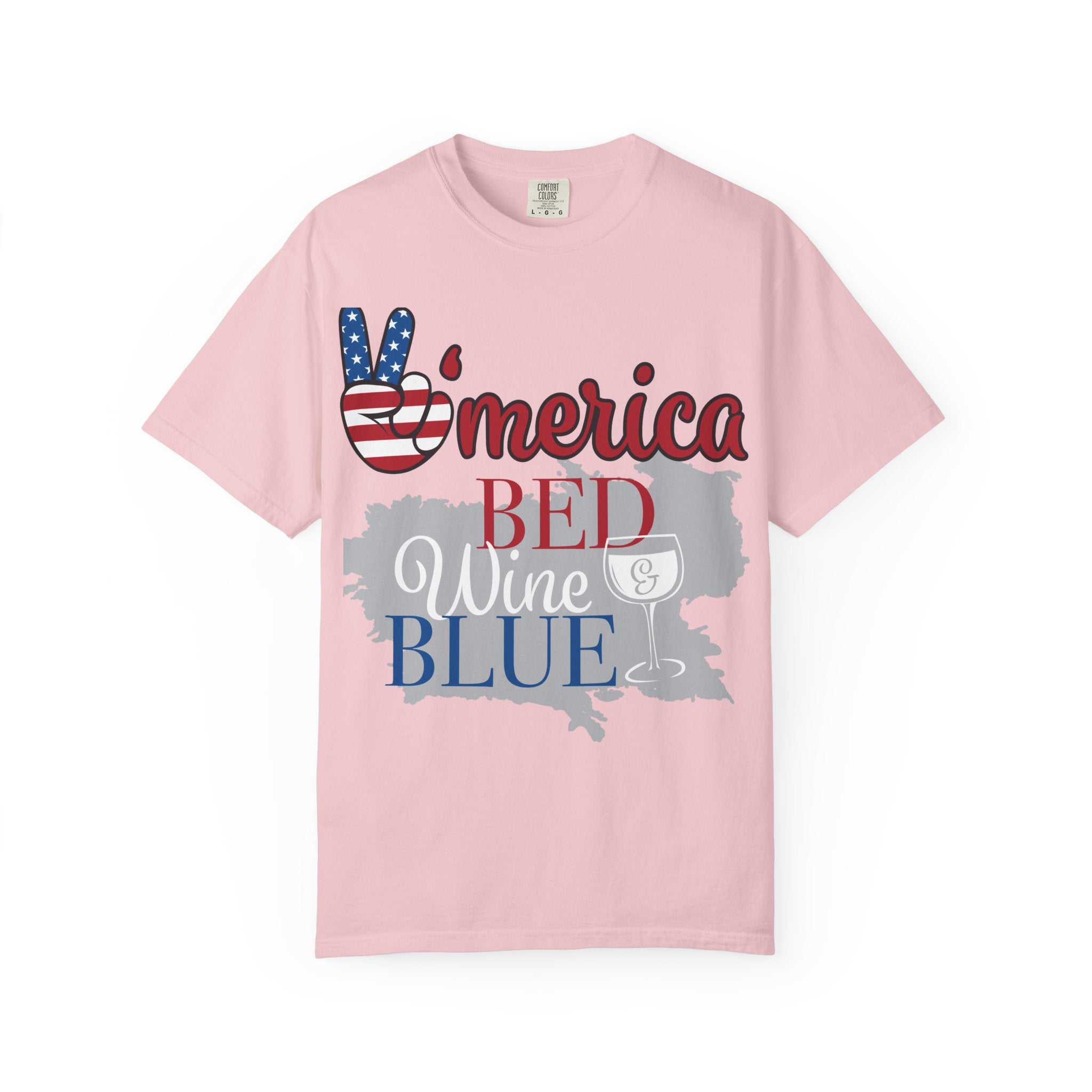 Unisex Garment-Dyed T-shirt Printify