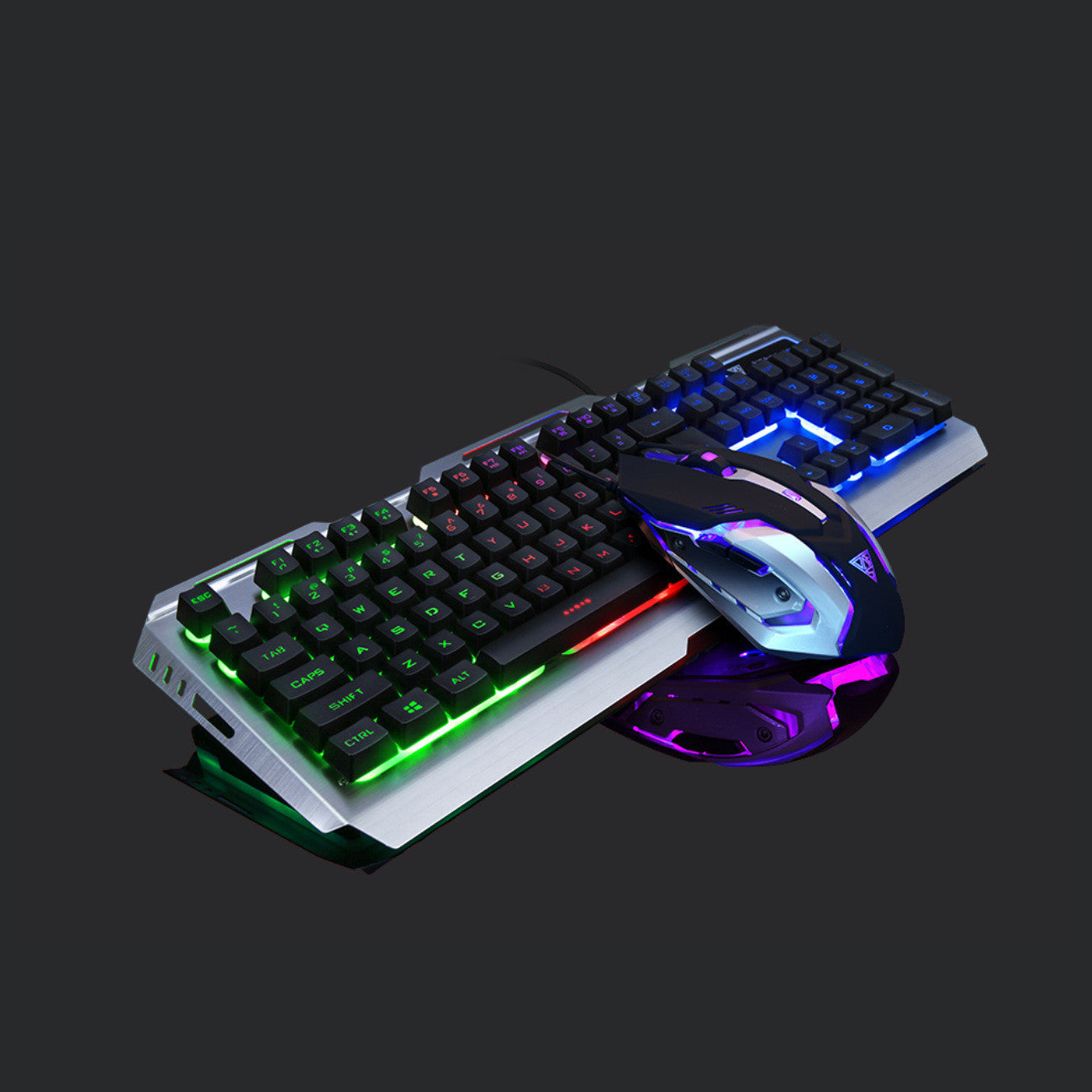 Wired gaming keyboard for notebook desktop - Whispering Desires Shoppe