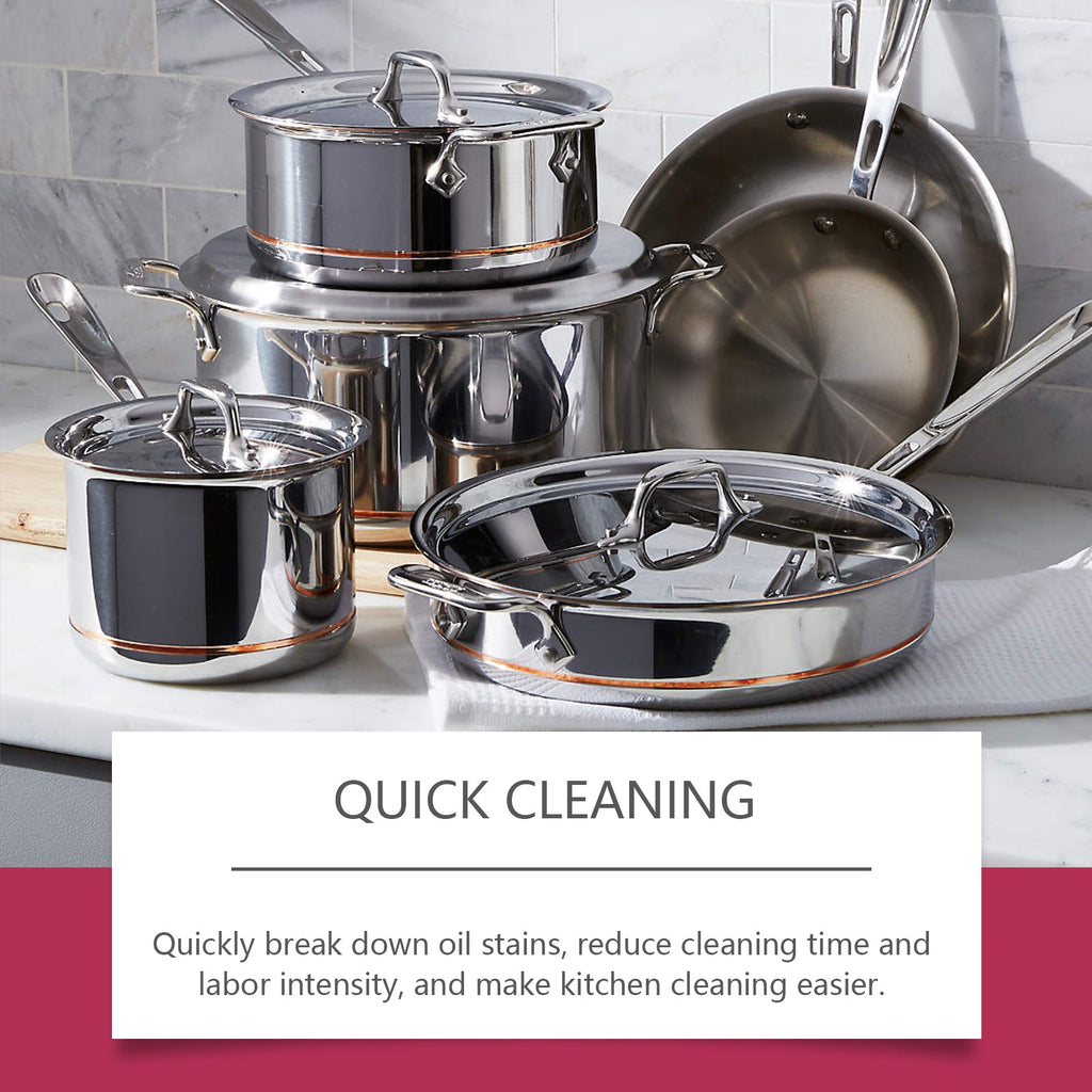Kitchen Oil Cleaning Cream, Mild Multi-Functional Cleaning Cream To Clean The Kitchen Heavy Oil Cleaning eprolo