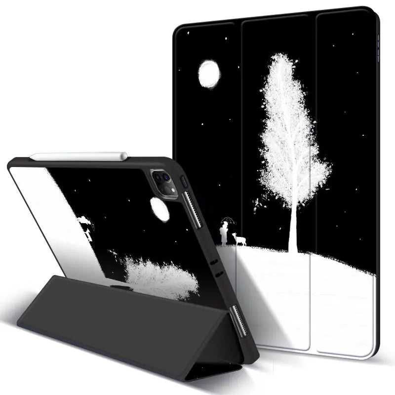 Compatible with Apple, Compatible with Apple , Ipadpro tablet anti-drop protective cover - Whispering Desires Shoppe
