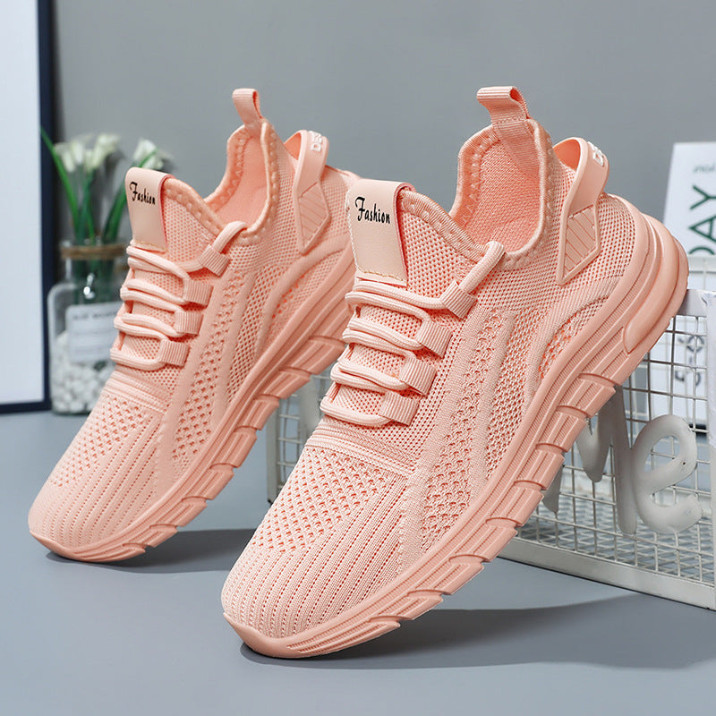Shoes for children, fashionable women's shoes, casual shoes, fly woven sports shoes, single shoes eprolo