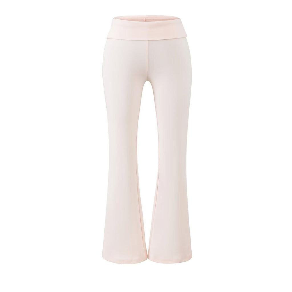 High waisted flared pants eprolo