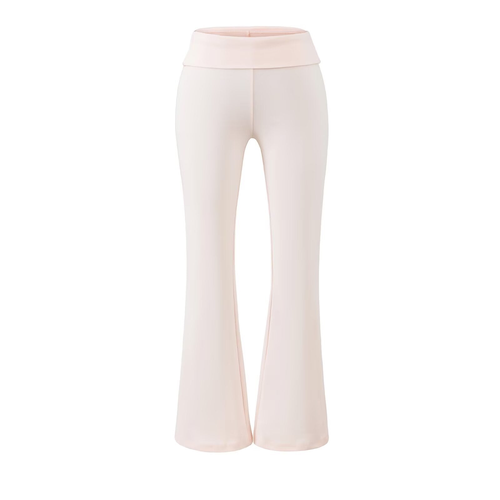 High waisted flared pants eprolo