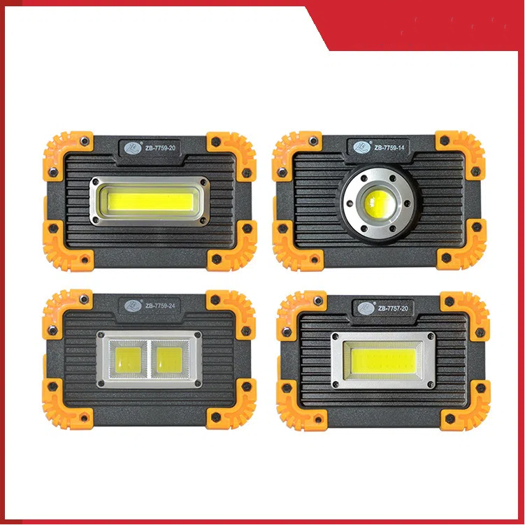 Mini COB Camping Light USB Charging Outdoor Camping Tent Light Portable Multi functional Emergency Projection Light eprolo