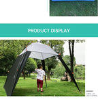 Pop Up Beach Tent Sun Shade Shelter Anti-UV Shelter Fully Automatic Folding Camping Tent eprolo