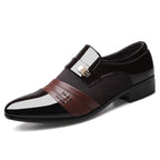 Men's shoes, leather shoes, men's casual shoes, business formal shoes, plus size versatile wedding shoes eprolo