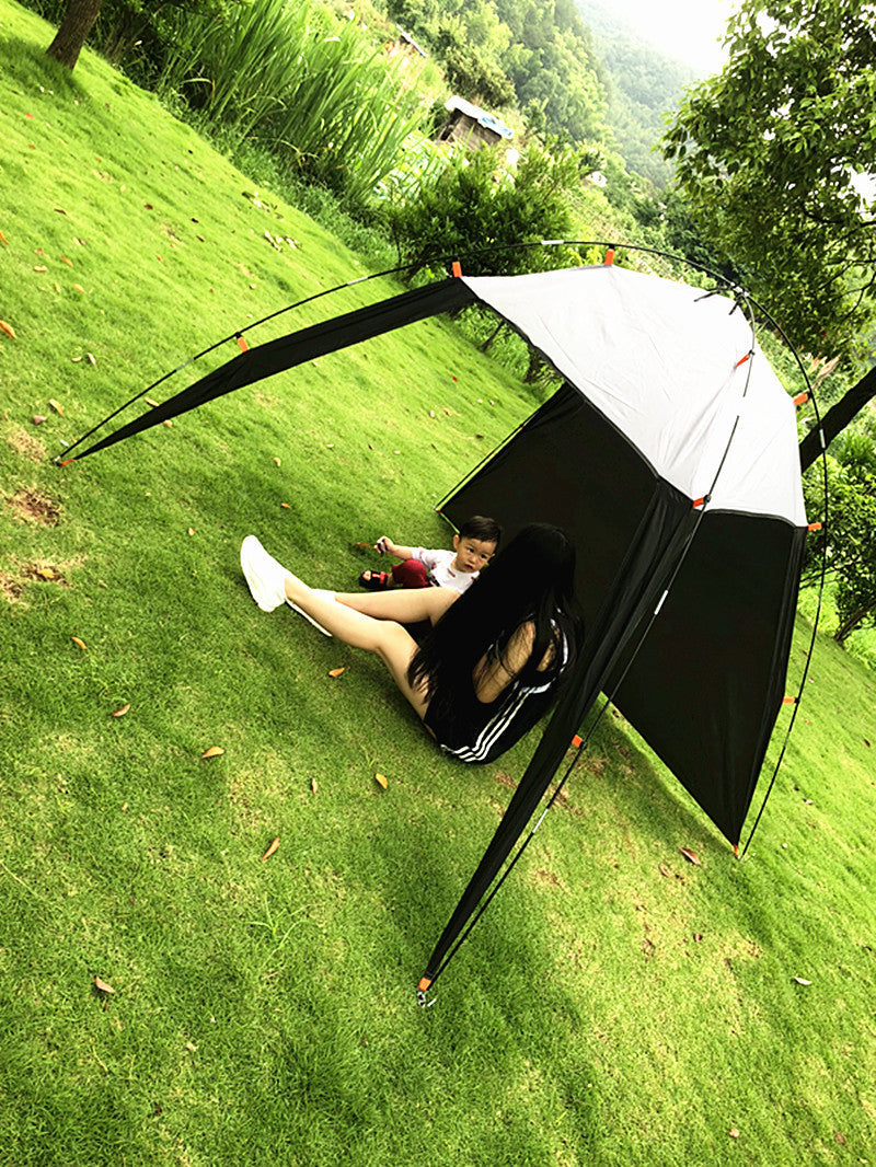 Pop Up Beach Tent Sun Shade Shelter Anti-UV Shelter Fully Automatic Folding Camping Tent eprolo