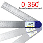 Multifunctional woodworking electronic ruler - Whispering Desires Shoppe