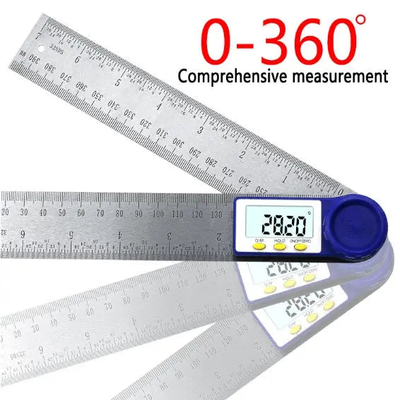 Multifunctional woodworking electronic ruler - Whispering Desires Shoppe