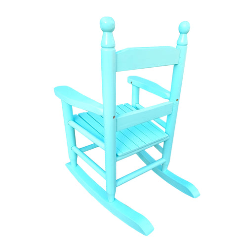 Children's rocking light Light Blue chair- Indoor or Outdoor -Suitable for kids-Durable eprolo