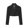 Retro Short Waist Jacket+Pants Set - Whispering Desires Shoppe
