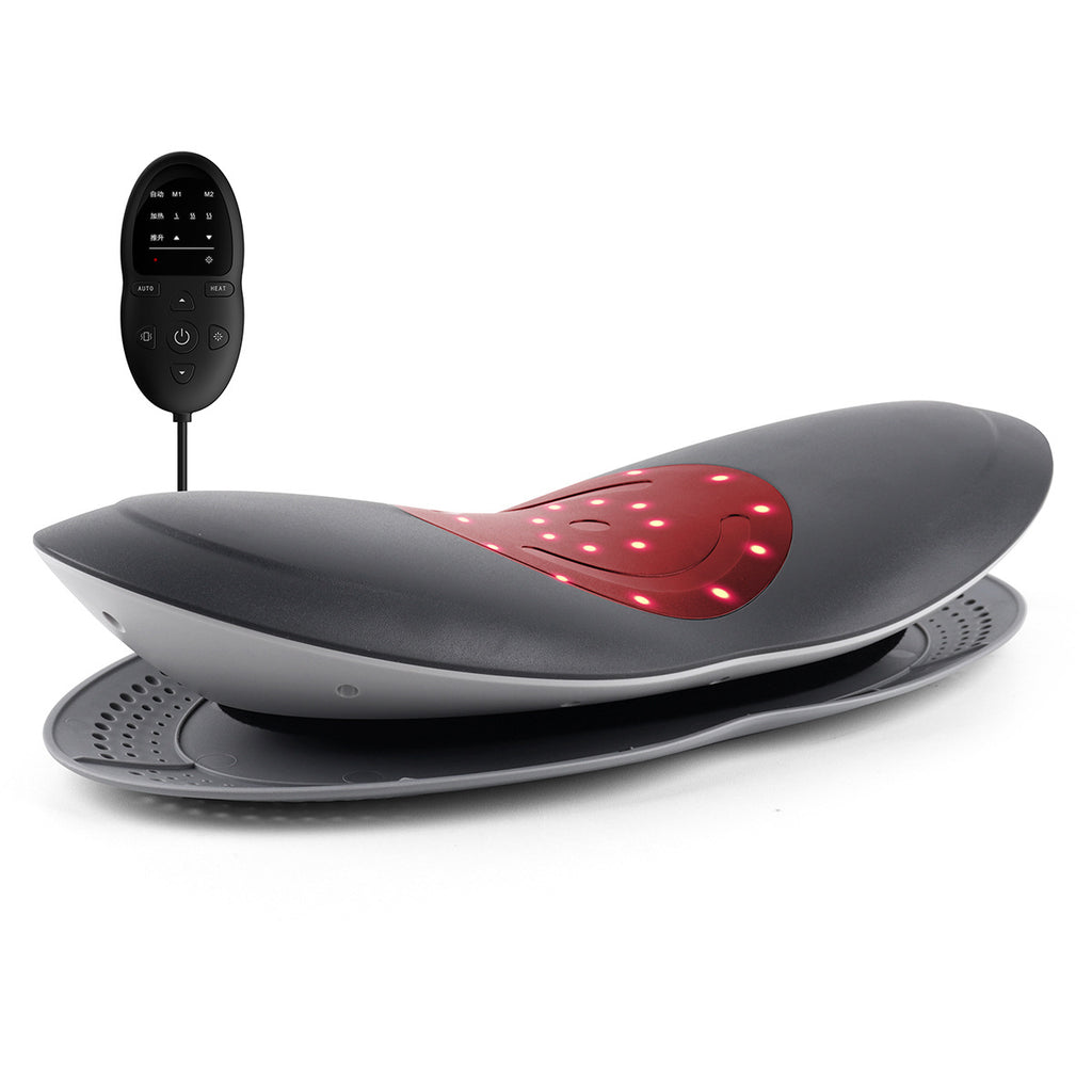 Lumbar Traction Massager | Inflatable Hot Compress Pain Relief - Whispering Desires Shoppe
