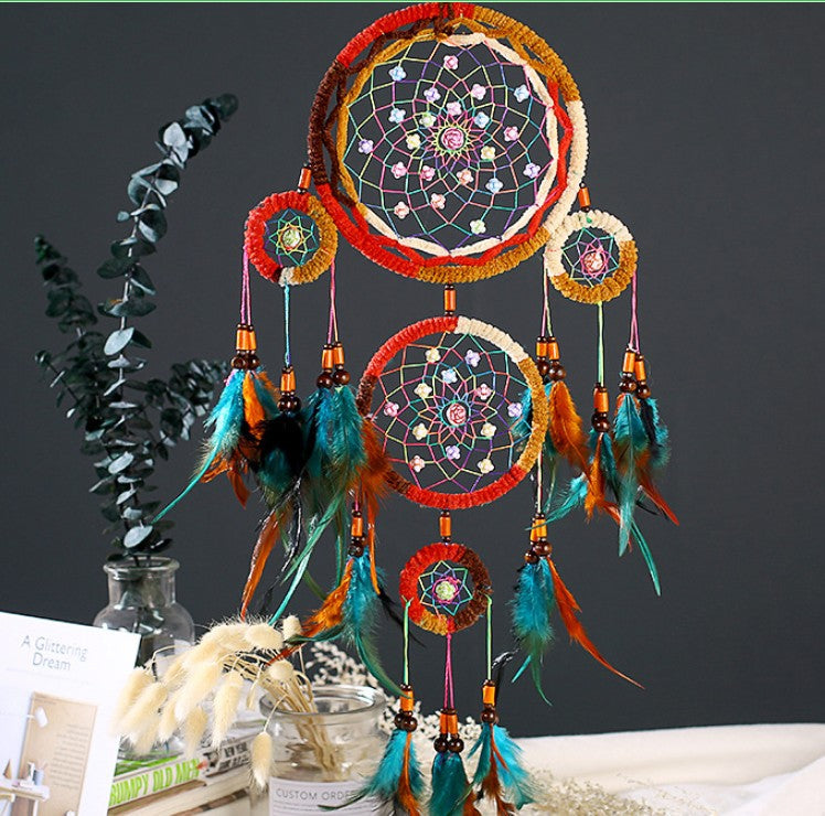 dream catcher nordic decoration home children room nursery decor kids room decoration scandinavian nordic style kids decoration eprolo