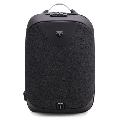 Cross border men's double shoulder bag multi function anti-theft 15.6 inch computer package British bag leisure business bag - Whispering Desires Shoppe