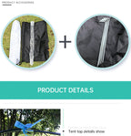 Pop Up Beach Tent Sun Shade Shelter Anti-UV Shelter Fully Automatic Folding Camping Tent eprolo