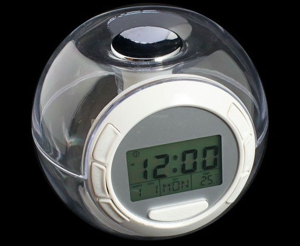 Colorful natural sound alarm clock - Whispering Desires Shoppe