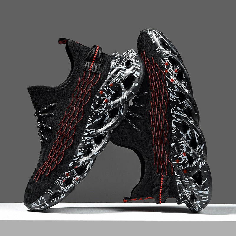 Blade shoes men's casual shoes men's fly woven mesh breathable running shoes men's mesh shoes eprolo